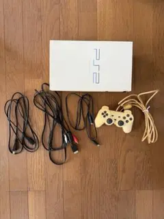 PlayStatione2(SCPH-55000GT)本体　ホワイト