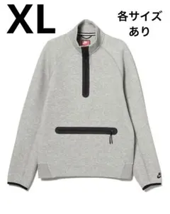 NIKE スポーツウェア テック フリース ハーフジップ XLサイズ スウェット