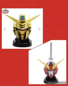 Mobile Suit Gundam Head-Type Speaker Set (2 types)