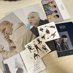 BTOB 4U INSIDE 1st Mini Albumステッカー＆ポスター付