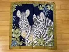 未使用級】Salvatore Ferragamo シルクストール40×150 - メルカリ