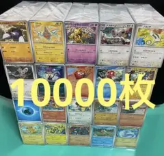 ポケモンカード　ノーマルカードまとめ売り　約10000枚　ポケカ