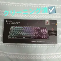 ROCCAT VULCAN TKL ゲーミングキーボード 本体のサムネイル