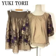 美品】YUKI TORII インターナショナル Gプリーツ チュニック M - メルカリ