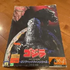 【京商】 ゴジラ ヘッドラインシリーズ 1964 [モスラ 対 ゴジラ] 京商】 ゴジラ ヘッドラインシリーズ 1964 [モスラ 対 ゴジラ