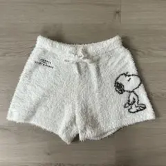 gelato pique PEANUTS スヌーピー刺繍入りルームウェア