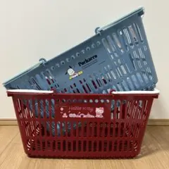 サンリオ はぴだんぶい ショッピングバスケット 2個セット - メルカリ