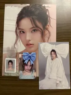 izna シーグリ　2026 トレカ　ポストカード　マイ　4点セット