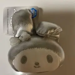 サンリオキャラクターズ　シルバーフェイスマスコット　マイメロ　マイメロディ