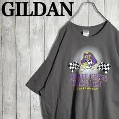 希少ビックサイズ】ギルダン 両面プリントビックプリントTシャツビック 