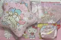 キキララ クッション トートバッグ ポーチ サンリオ 当たりくじ
