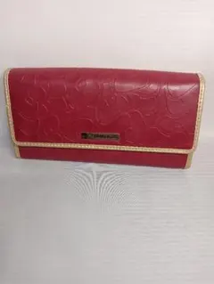 非売品 Hello Kitty キティちゃん 長財布 赤のサムネイル