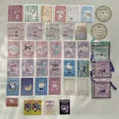 サンリオ　コレクターズカード　おまじない　巾着　いちご新聞　まとめ売り