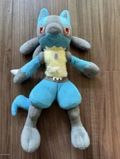 ポケモン　ルカリオ　ぬいぐるみ