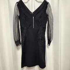 ミニドレス　キャバドレス　Lサイズ