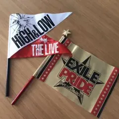 EXILE High&LOW フラッグ