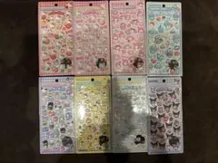 ボンボンドロップシール　サンリオ　第二弾　正規品　コンプリート