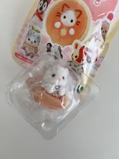 シルバニアファミリー キラキラくじG賞　ゆきヒョウの赤ちゃん