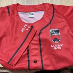 AKATSUKI JAPAN ベースボールシャツ