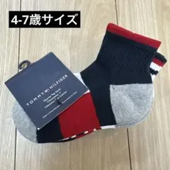 TOMMY HILFIGER キッズ靴下 4-7歳16-18cm 靴下　トミー