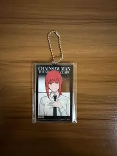 チェンソーマン レゼ編 大交流展 ベースヤード アクリルビッグタグ マキマ