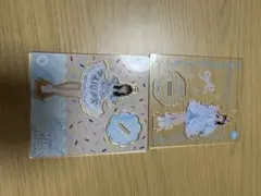 梅田みゆ　アクリルスタンド2個セット