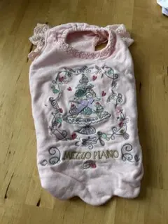 MEZZO PIANO ピンク犬服 ペット服のサムネイル