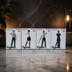 【新品未開封】チェンソーマン Figuno フィギュア 全4種 コンプリートのサムネイル