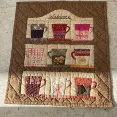 ホビーラホビーレ アップリケタペストリー メルスリー 手芸屋さん
