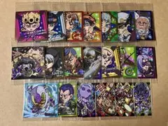 ジョジョの奇妙な冒険シールウエハース 黄金の風 Episodio01 20枚