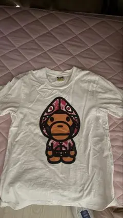 A BATHING APE シャーク ベイビーマイロ Tシャツ S