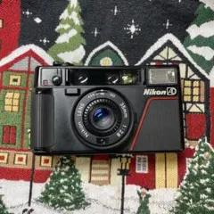 Nikon ニコン L35AFピカイチ 動作品 コンパクトカメラ ISO400 - メルカリ