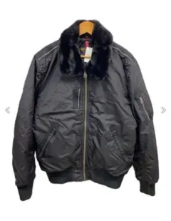 【美品】【Lサイズ】【B−15】【アルファ】【ブラック】フライト【入手困難】