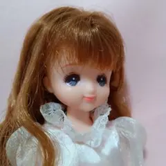 タカラ　リカちゃん　リカちゃんフレンド　ファニーちゃん　クリック脚　当時物