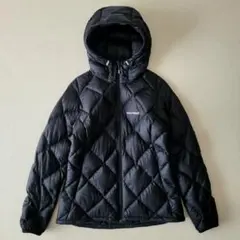 【mont-bell】ライトアルパインダウンパーカ Women's L 黒
