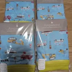 Ampersand ボクサーパンツ 150cm 4枚セット