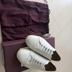 john lobb levah velveteen calf white 6.5のサムネイル