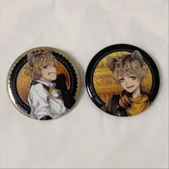 ツイステ ラギー・ブッチ 缶バッジセット