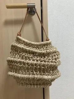Plage RAFFIA BASKET バッグ - メルカリ