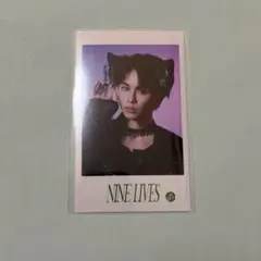 超特急 4号車 タクヤ 草川 拓弥 トレカ ミニフォト NINE LIVES