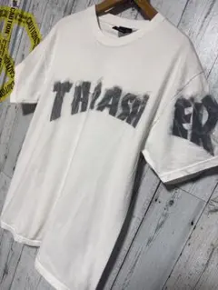 OLD THRASHER Tシャツ オールドスラッシャー Ash USA製 希少