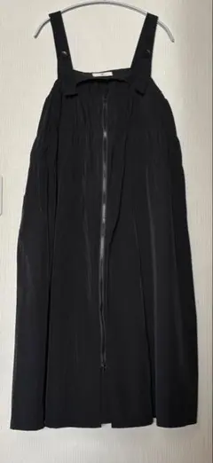 【美品】rpsシャーリングサロペット ブラック