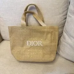 DIOR BEAUTY トートバッグ ベージュ Dior Beauty トートバッグ ベージュ - メルカリ