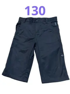 男の子 ハーフパンツ 黒 130 フォーマル 卒業 卒園 入学式 普段使い