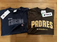 パドレス、カブス半袖（M）