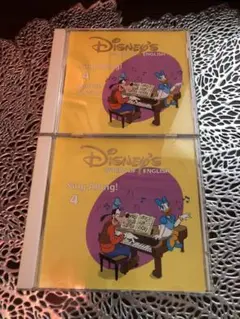 Disney WORLD OF ENGLISH Sing Along! 4 CD