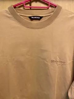 正規 BALENCIAGA バレンシアガ BB ロゴ Tシャツ