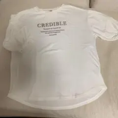PINK-latte 五部袖Tシャツ