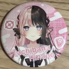 橘ひなの 缶バッジ ぶいすぽっ！ - メルカリ