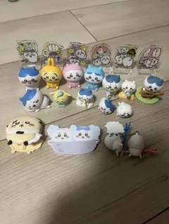ちいかわ フィギュアセット 21点
